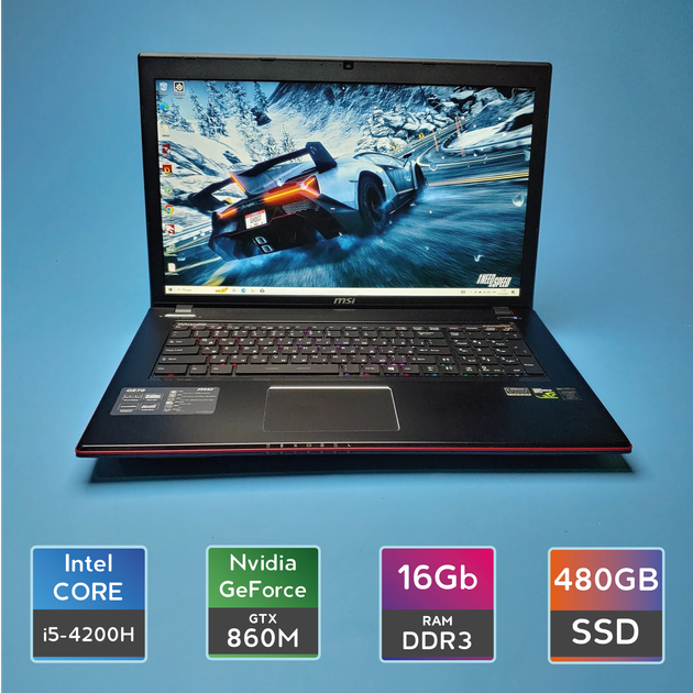 8Go RAM Mémoire Microstar (MSI) GE70 2PE Apache Pro (DDR3-12800