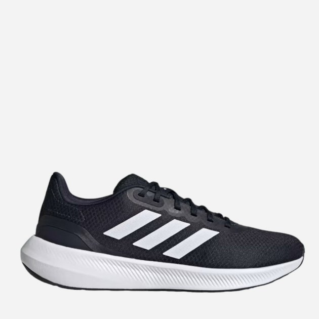 Чоловічі кросівки для бігу Adidas Runfalcon 3.0 ID2286 40.5 Темно-сині (4066756064877) - зображення 1