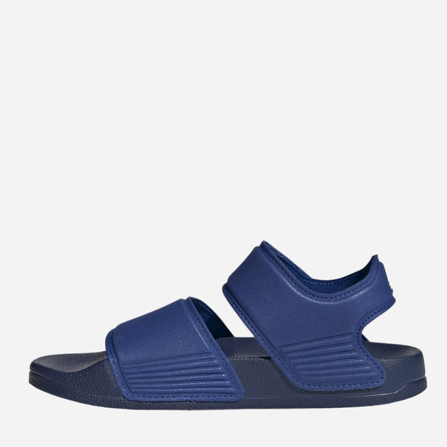 Młodzieżowe sandały sportowe dla chłopca Adidas Adilette Sandal K ID2626 38 Niebieskie (4066759560154) - obraz 2