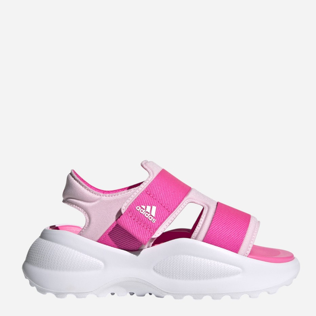 Młodzieżowe sandały sportowe dla dziewczynki adidas Mehana Sandal Kids ID7909 35 Różowe (4066765022165) - obraz 1