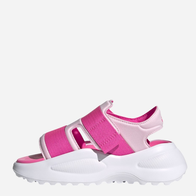 Młodzieżowe sandały sportowe dla dziewczynki Adidas Mehana Sandal Kids ID7909 35 Różowe (4066765022165) - obraz 2