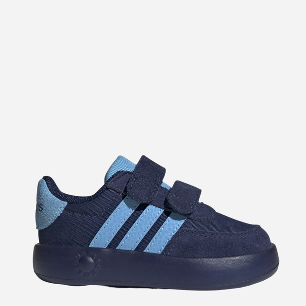 Tenisówki chłopięce Adidas Breaknet 2.0 CF I IE5744 21 Niebieski/Błękitny (4066765027542) - obraz 1