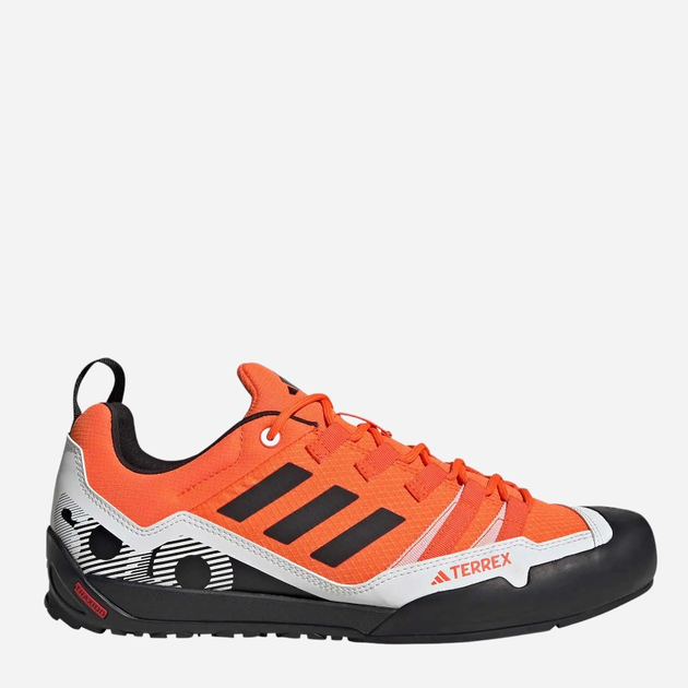 Buty sportowe trekkingowe męskie Adidas Terrex Swift Solo 2 IE6902 39.5 Pomarańczowy/Czarny (4066746368909) - obraz 1