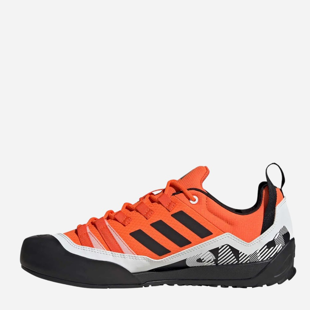 Buty sportowe trekkingowe męskie Adidas Terrex Swift Solo 2 IE6902 44.5 Pomarańczowy/Czarny (4066746365267) - obraz 2