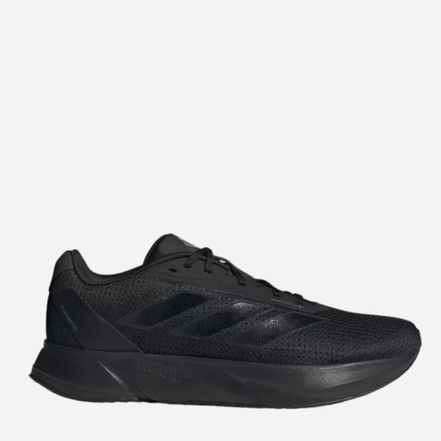 Чоловічі кросівки для бігу Adidas Duramo SL M IE7261 42 Чорні (4066756244835) - зображення 1