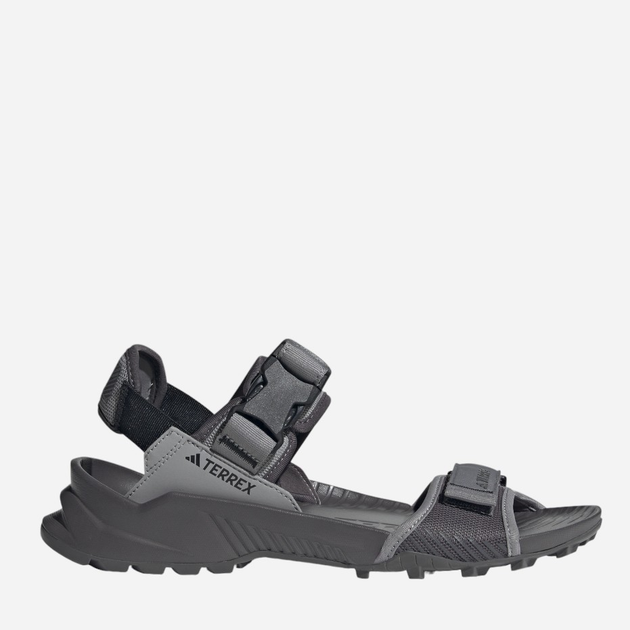 Чоловічі сандалії для треккінгу Adidas Terrex Hydroterra IE8009 43 Сірі (4066763509385) - зображення 1