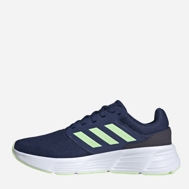 Чоловічі кросівки для бігу Adidas Galaxy 6 M IE8130 42 Темно-сині/Білі (4066765268471) - зображення 2