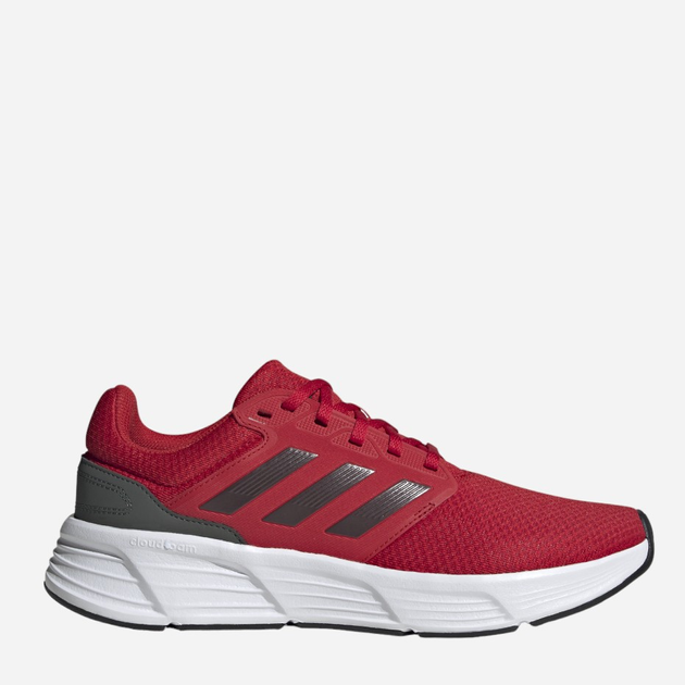 Buty do biegania męskie Adidas Galaxy 6 M IE8132 42 Czerwony/Biały (4066765299185) - obraz 1