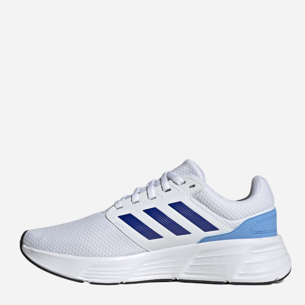 Чоловічі кросівки для бігу Adidas Galaxy 6 M IE8141 46.5 Білі (4066765291363) - зображення 2