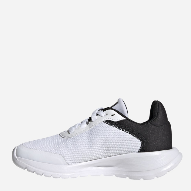Підліткові кросівки для дівчинки Adidas Tensaur Run 2.0 K IF0348 37.5 Білі/Чорні (4066756018207) - зображення 2