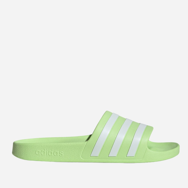 Klapki męskie basenowe Adidas Adilette Aqua IF6046 42 Jasnozielone (4066765083784) - obraz 1