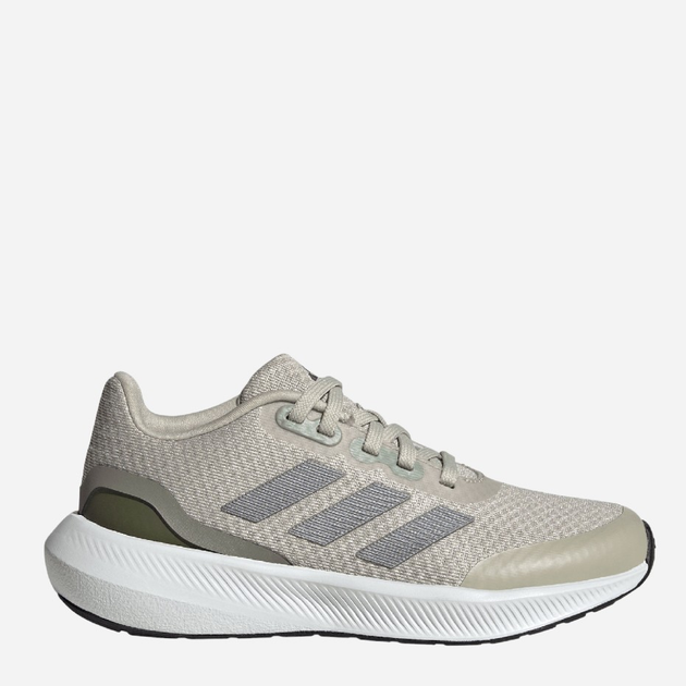 Buty sportowe młodzieżowe dla dziewczynki adidas Runfalcon 3.0 K IF8580 35.5 Beżowe (4066765055774) - obraz 1