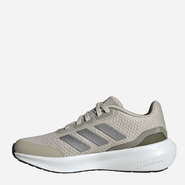 Buty sportowe młodzieżowe dla dziewczynki adidas Runfalcon 3.0 K IF8580 40 Beżowe (4066765055798) - obraz 2