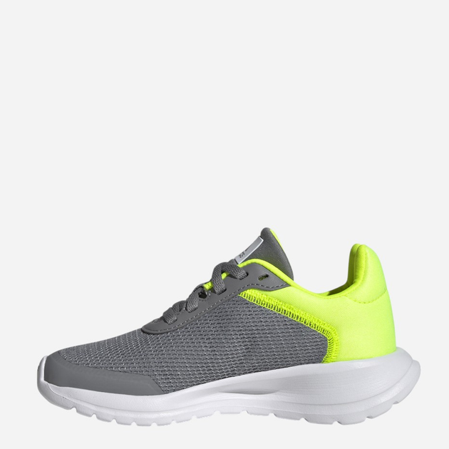 Buty sportowe młodzieżowe dla chłopca Adidas Tensaur Run 2.0 K IG1246 39.5 Szary/Jasnozielony (4066764140471) - obraz 2