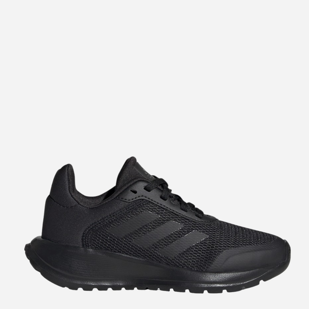 Buty sportowe młodzieżowe dla chłopca adidas Tensaur Run 2.0 K IG8572 39.5 Czarne (4066764156397) - obraz 1