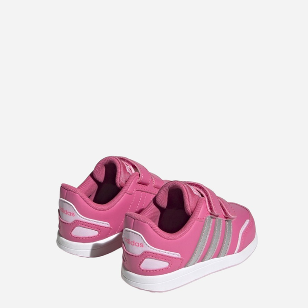 Buty sportowe dziewczęce Adidas Vs Switch 3 Cf I IG9645 27 Różowe (4066755744206) - obraz 2