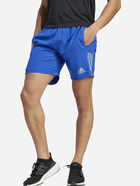 Спортивні чоловічі шорти Adidas Own The Run Short IL8434 S Сині (4066762605859) - зображення 2