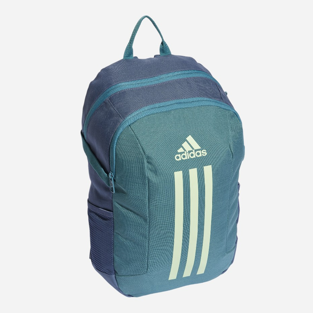 Plecak sportowy materiałowy 17.25 l Adidas Power BP PRCYOU Niebieski/Turkusowy (4067886115859) - obraz 2