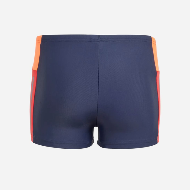 Młodzieżowe kąpielówki bokserki dla chłopca Adidas CB 3S Boxer IP2718 140 cm Granatowe (4067887329644) - obraz 2