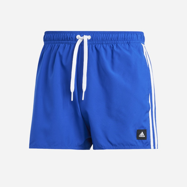 Spodenki męskie plażowe Adidas 3S CLX SH VSL IS2057 L Niebieskie (4067887820721) - obraz 1