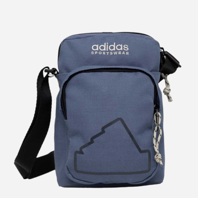 Спортивна сумка-планшет із тканини Adidas CL Org BL Синя (4067886143661) - зображення 1