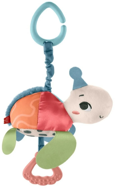 Zawieszka Fisher-Price Planet Friends Wesoły Żółwik HKD62 (0194735101610) - obraz 2