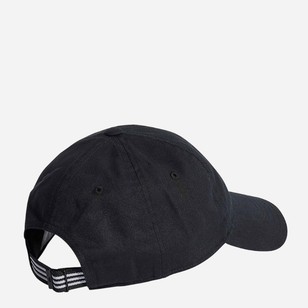 Кепка жіноча літня Adidas BB Cap Small LO IP6320 54-56 Чорна (4067886766372) - зображення 2