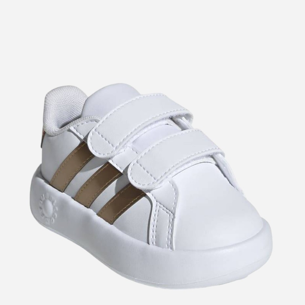 Adidas grand court toddler sneakers best sale