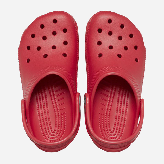 Chodaki chłopięce Crocs 206991-6WC 37-38 (J5) Czerwone (196265395446) - obraz 4