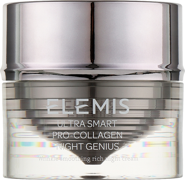Krem do twarzy Elemis Ultra Smart Pro-Collagen Night Genius 50 ml (0641628501335) - obraz 1