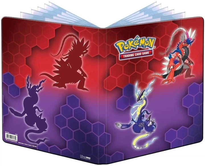 Album na karty Ultra Pro Koraidon and Miraidon (0074427161842) - obraz 3