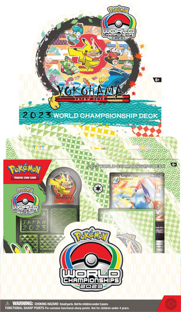 Zestaw Pokemon Championships Deck 2024 Bundle Losowe zestawy 1 z 4 - 8 szt (0820650856037) - obraz 16
