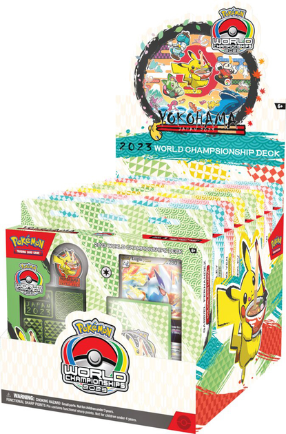 Zestaw Pokemon Championships Deck 2024 Bundle Losowe zestawy 1 z 4 - 8 szt (0820650856037) - obraz 17
