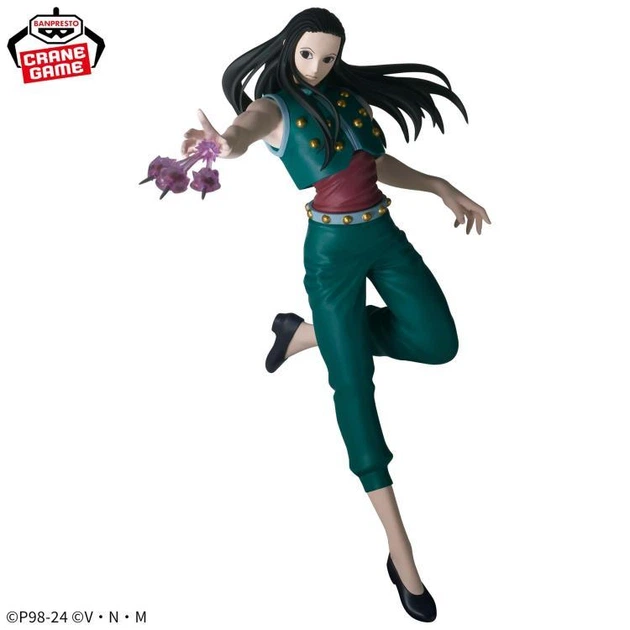 キムジュンソ　スタークリエイターキット　スタクリキット　セルカ Фигурка Bandai Spirits Illumi Zoldyck Hunter x Hunter Иллуми