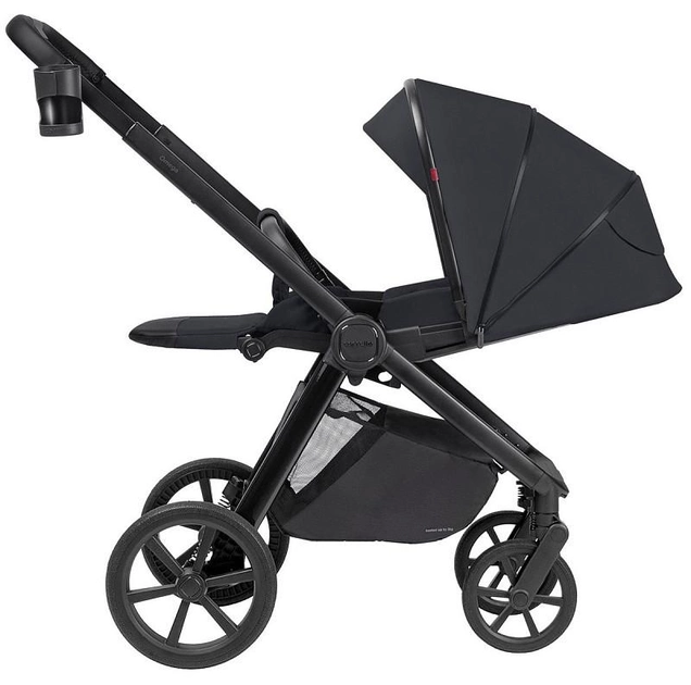 Коляска универсальная Carrello Omega 3 in 1 CRL-6545 Cosmo Black - изображение 4