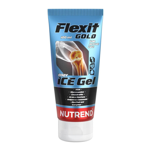 Гель для суглобів та зв'язок Nutrend Flexit Ice Gel 100 мл - зображення 1