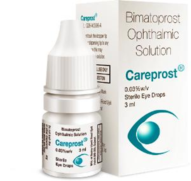 Careprost, средство для роста ресниц и бровей 3мл | Карепрост – купить ...