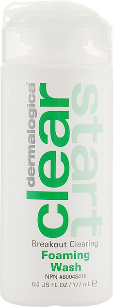 Żel do mycia twarzy Dermalogica Breakout Clearing Foaming Wash Oczyszczający 177 ml (666151011120) - obraz 1