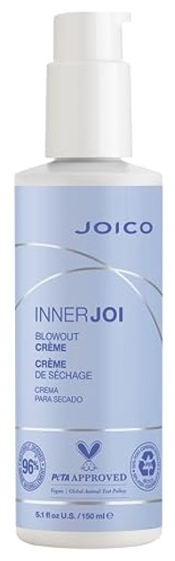 Lotion do włosów Joico Innerjoi Blowout Creme 150 ml (0074469547338) - obraz 1