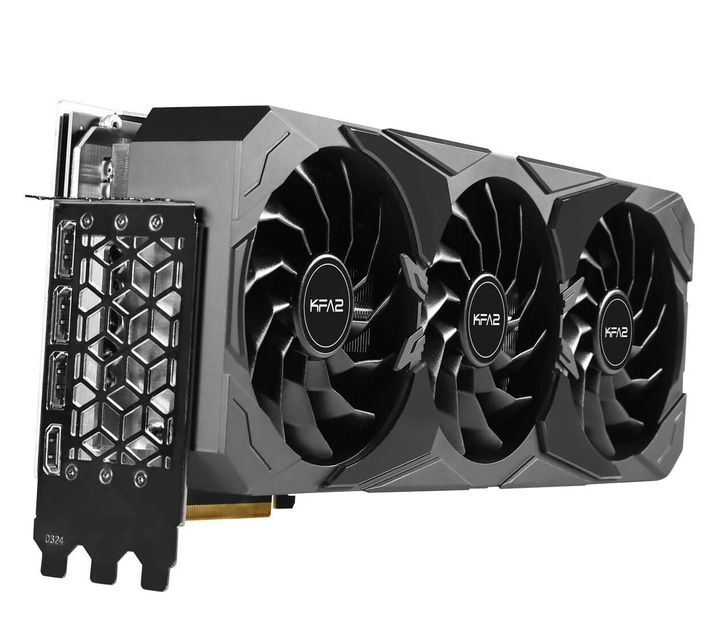 Відеокарта KFA2 GeForce RTX 4080 Super SG 16GB GDDR6X (48SZM6MD9RSK) EU - зображення 5