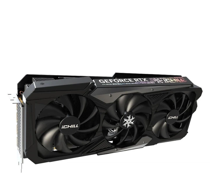 Видеокарта Inno3D GeForce RTX 4070 Ti Super Ichill X3 16GB GDDR6X