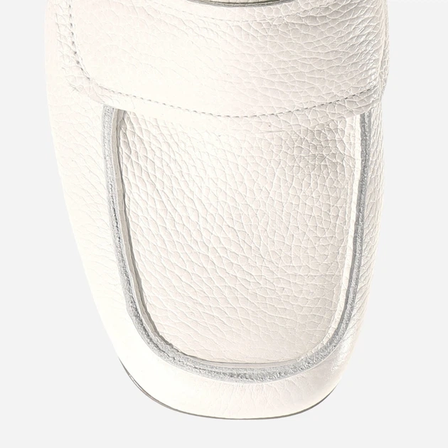Loafersy damskie skórzane Hogl hog7104333-0200 39 Białe (9010849088344) - obraz 5