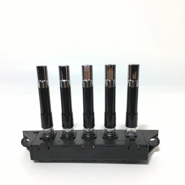 Блок кнопок для кухонної витяжки K-600, 250V, 2A, Gao Wei, універсальний, плоскі кнопки - зображення 2