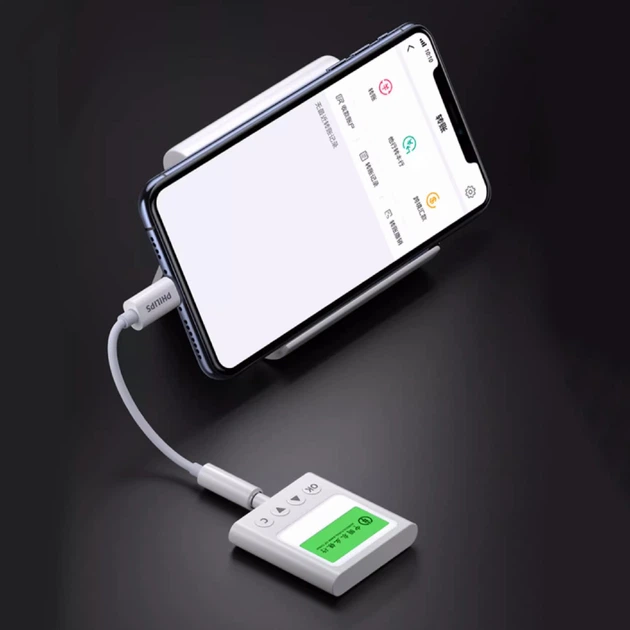 Аудио адаптер Philips Lightning to 3.5 мм, iPhone, iPad, iPod (SWR1504D) - изображение 2
