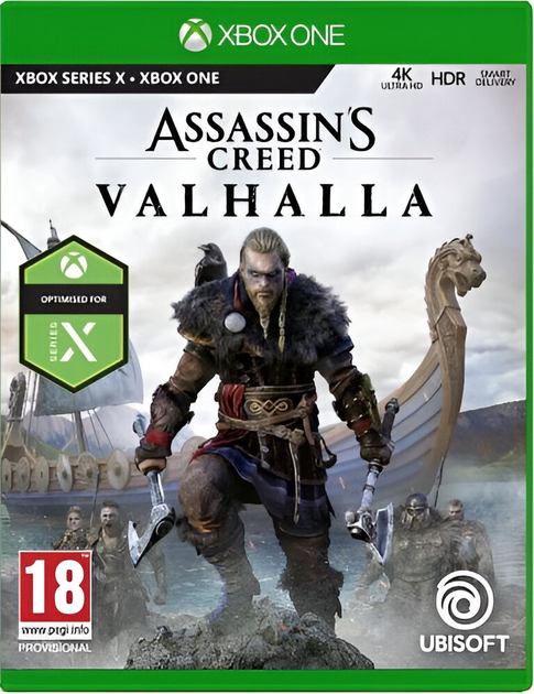 Гра XOne/XSX Assassin's Creed Valhalla (Blu-ray) (3307216168140) - зображення 1