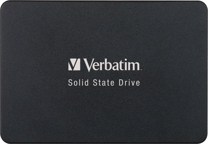 SSD dysk Verbatim VI550 S3 128GB 2.5" SATA III Black - obraz 1