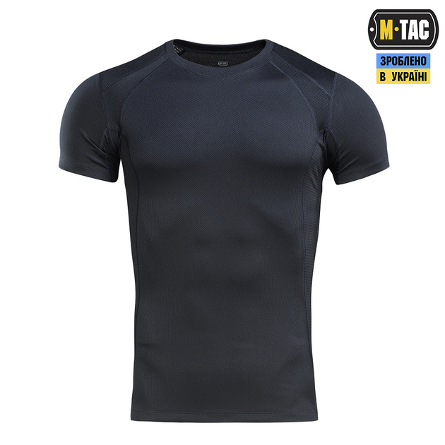 Футболка M-Tac потоотводящая Athletic Gen. 2 Dark Navy Blue XL - изображение 2