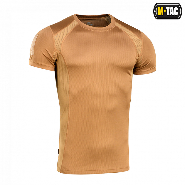 Футболка M-Tac потоотводящая Athletic Tactical Gen.2 Coyote Brown 2XL - изображение 2