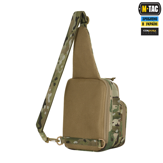 Сумка M-Tac Cross Bag Slim Elite Multicam - зображення 2