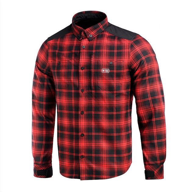Сорочка XS/R Shirt Redneck Red/Black M-Tac - зображення 1